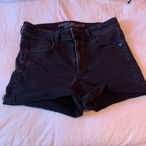 American eagle high waisted shorts